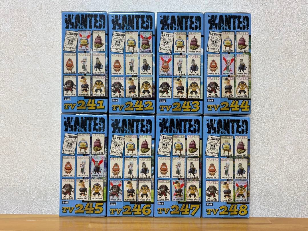 【未開封】ワンピース ワーコレ vol.30 全8種セット