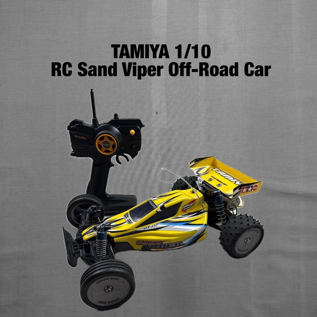 TAMIYA タミヤ ラジコン 1/10 サンドバイパー オフロード 完成品