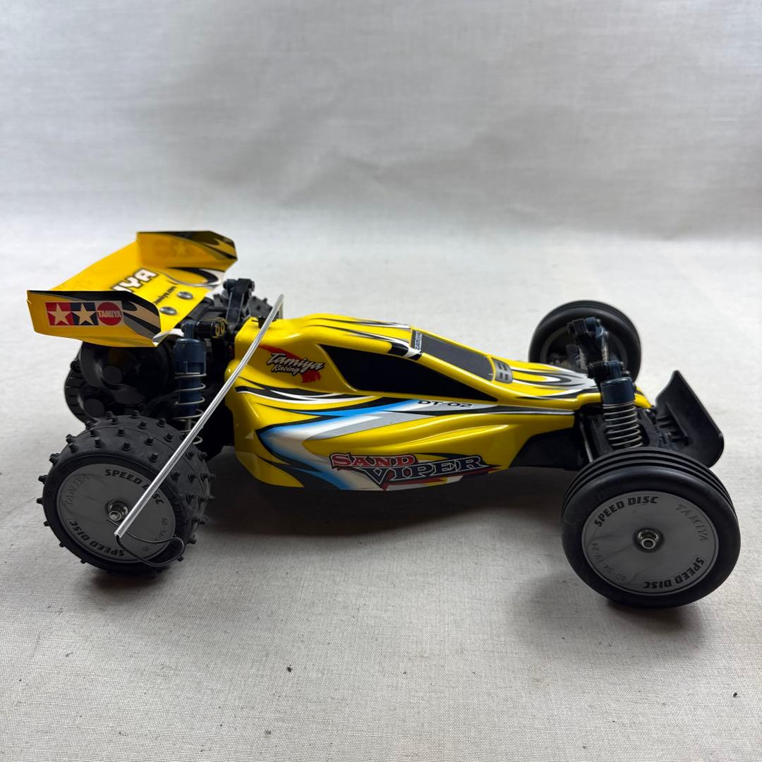 TAMIYA タミヤ ラジコン 1/10 サンドバイパー オフロード 完成品