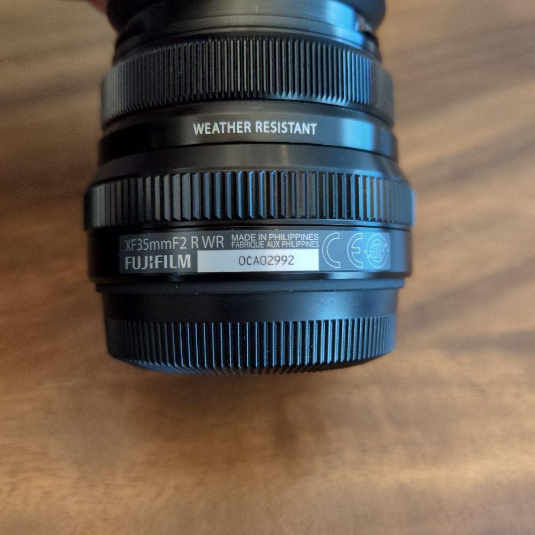 レンズ(単焦点) Fujinon XF35mmF2 R WR B