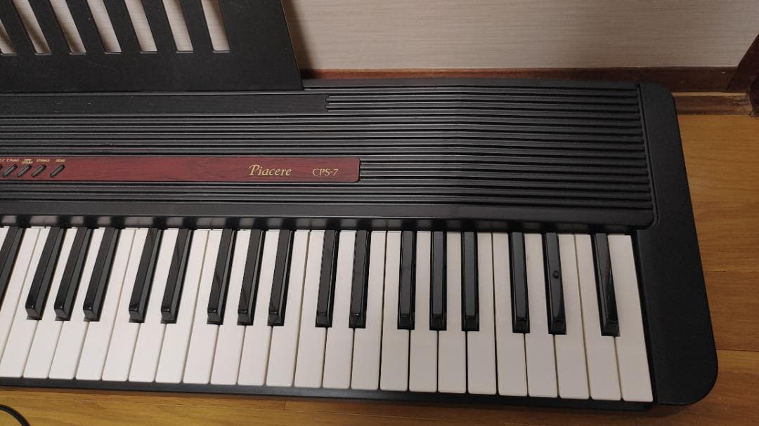 鍵盤楽器 Casio Piacere CPS-7