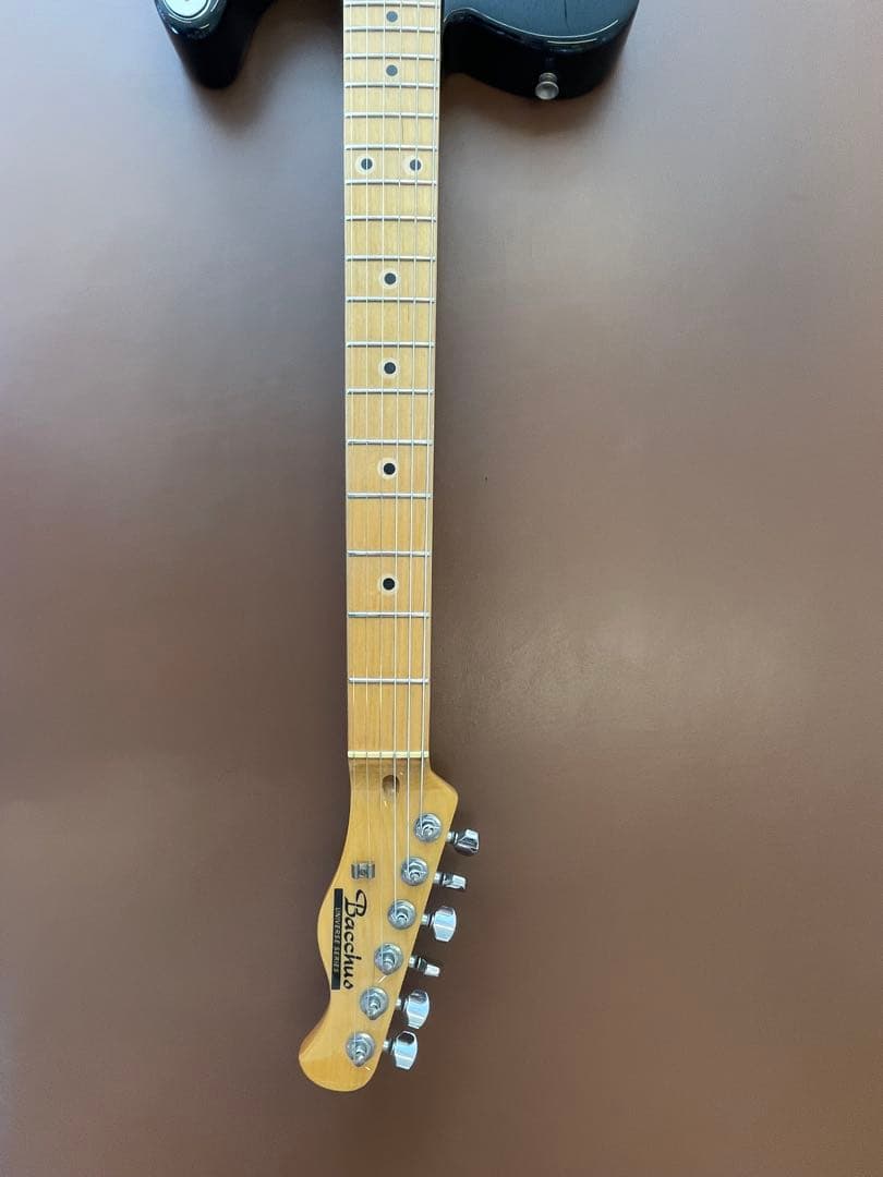 Bacchus バッカス テレキャスタータイプ