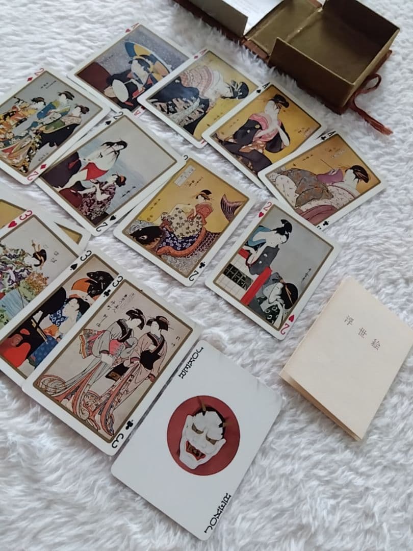 浮世絵トランプ　レア