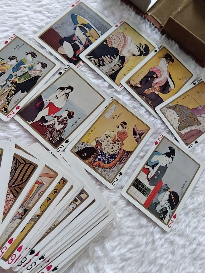 浮世絵トランプ　レア