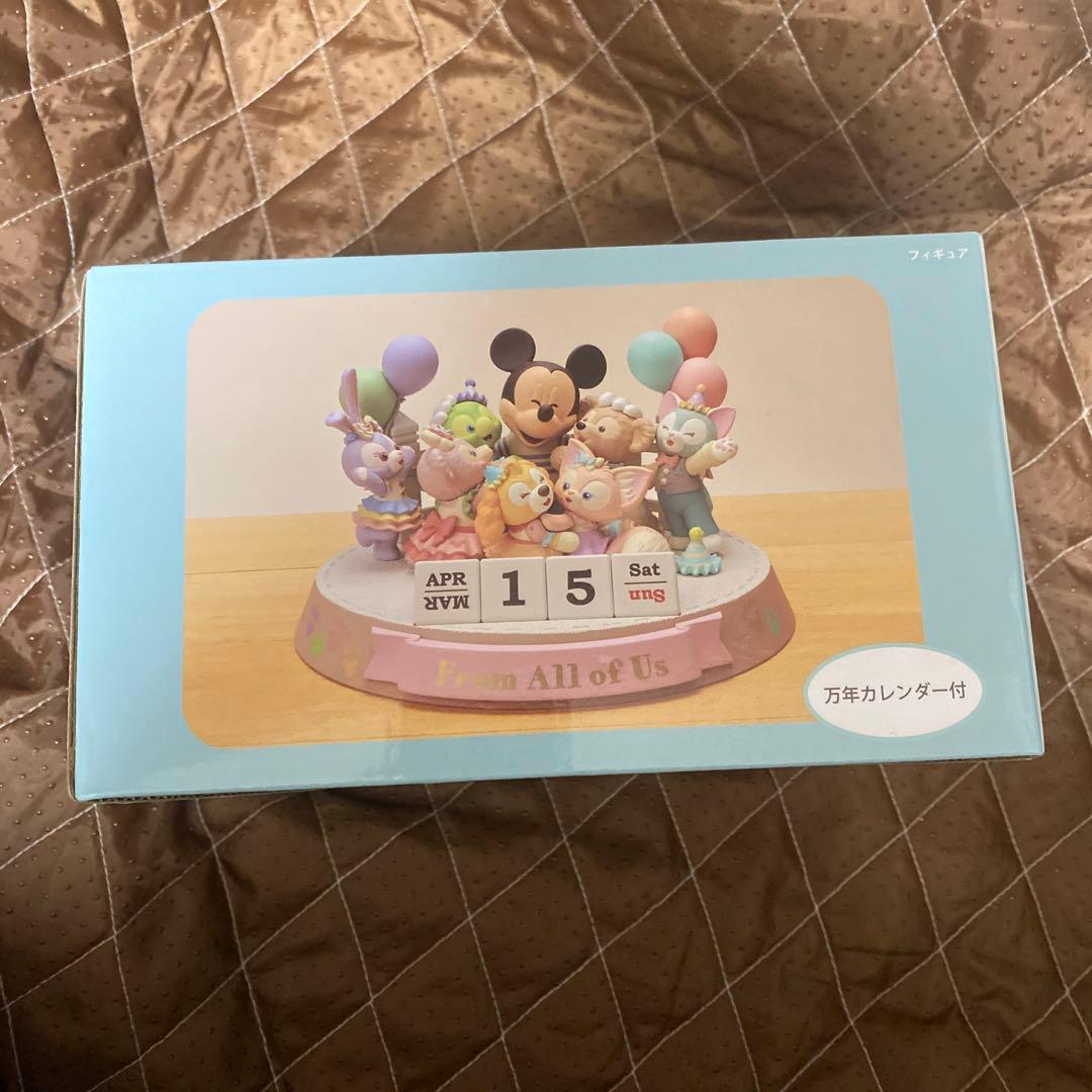 ディズニーシー　ダッフィー＆フレンズ　万年カレンダー