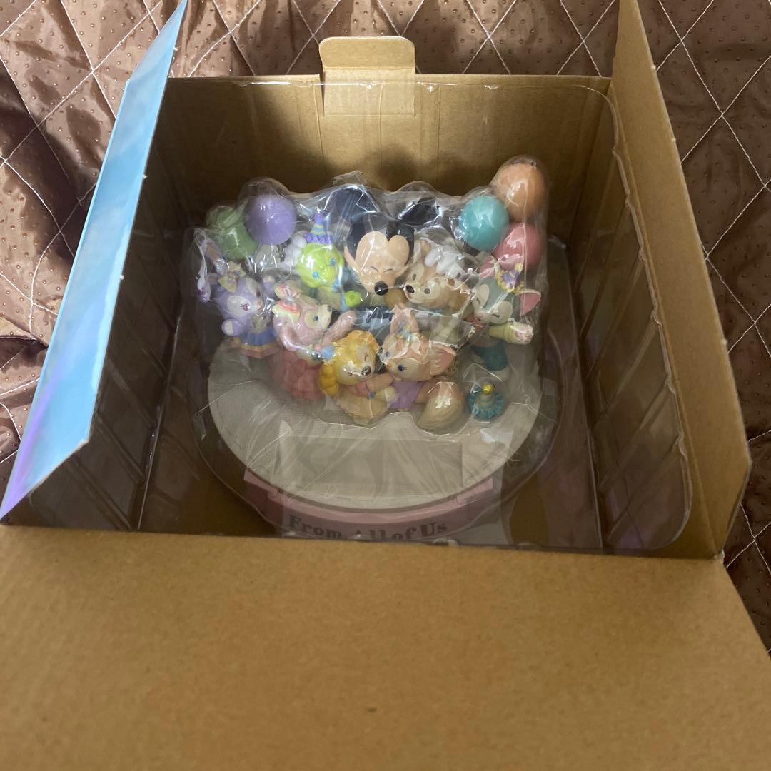 ディズニーシー　ダッフィー＆フレンズ　万年カレンダー