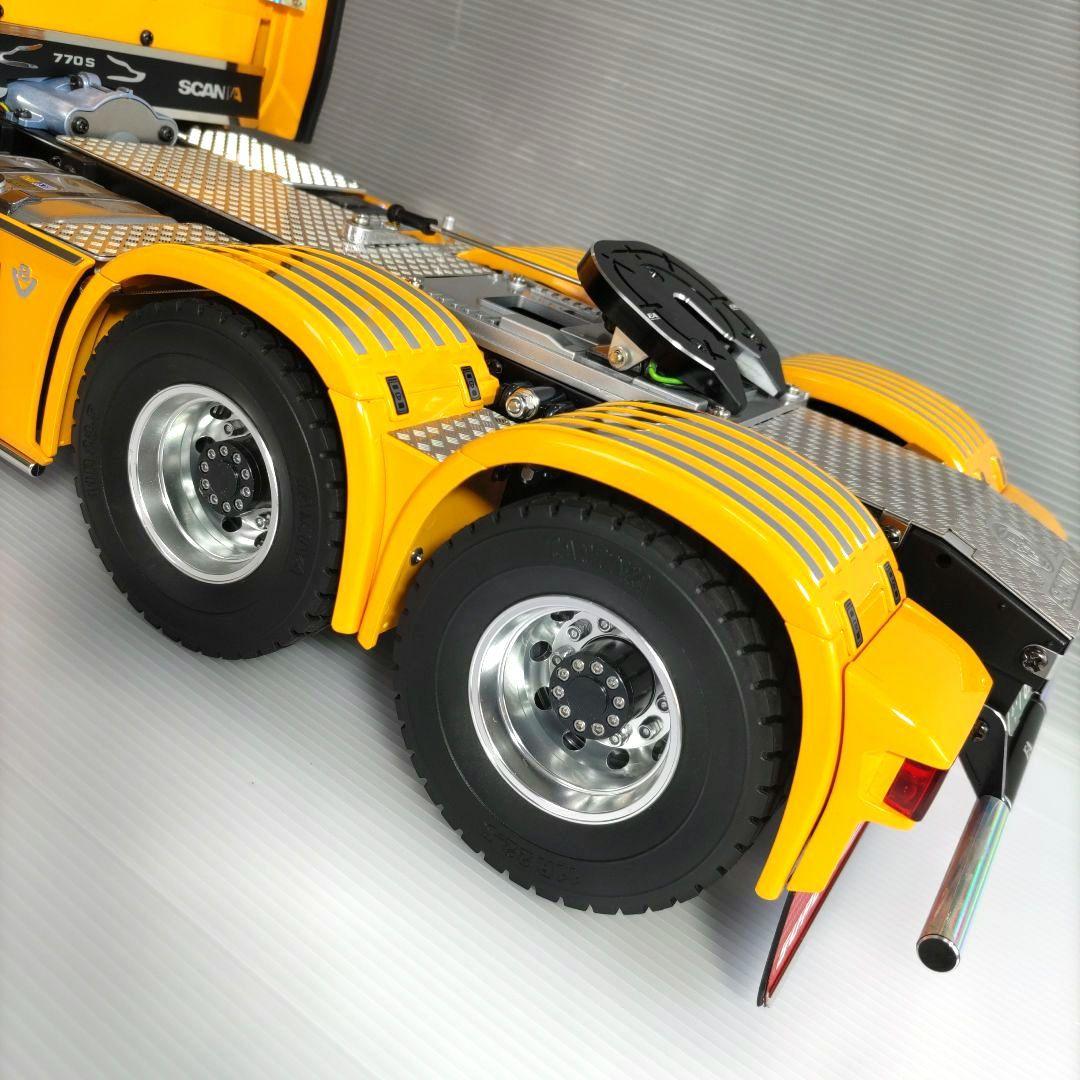タミヤ トレ―ラ― 1/14 スカニア 7 7 0 S 6 × 4