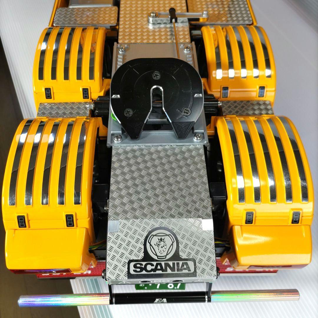 タミヤ トレ―ラ― 1/14 スカニア 7 7 0 S 6 × 4