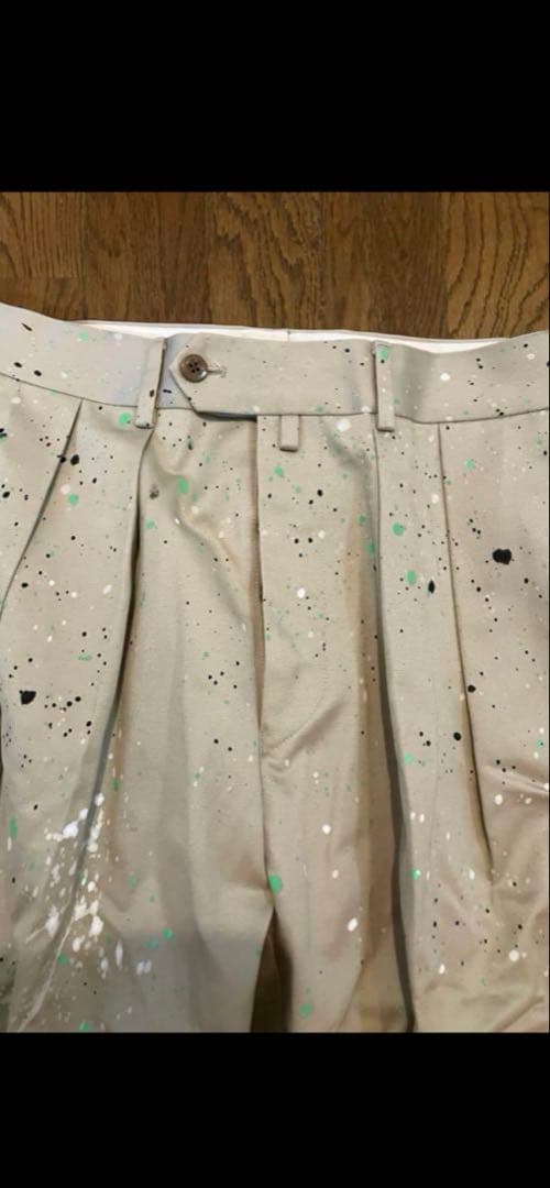 NEAT×ユナイテッドアローズPainted Chinos