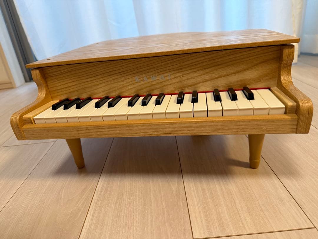 kawai ミニグランドピアノ ナチュラルウッド 32鍵