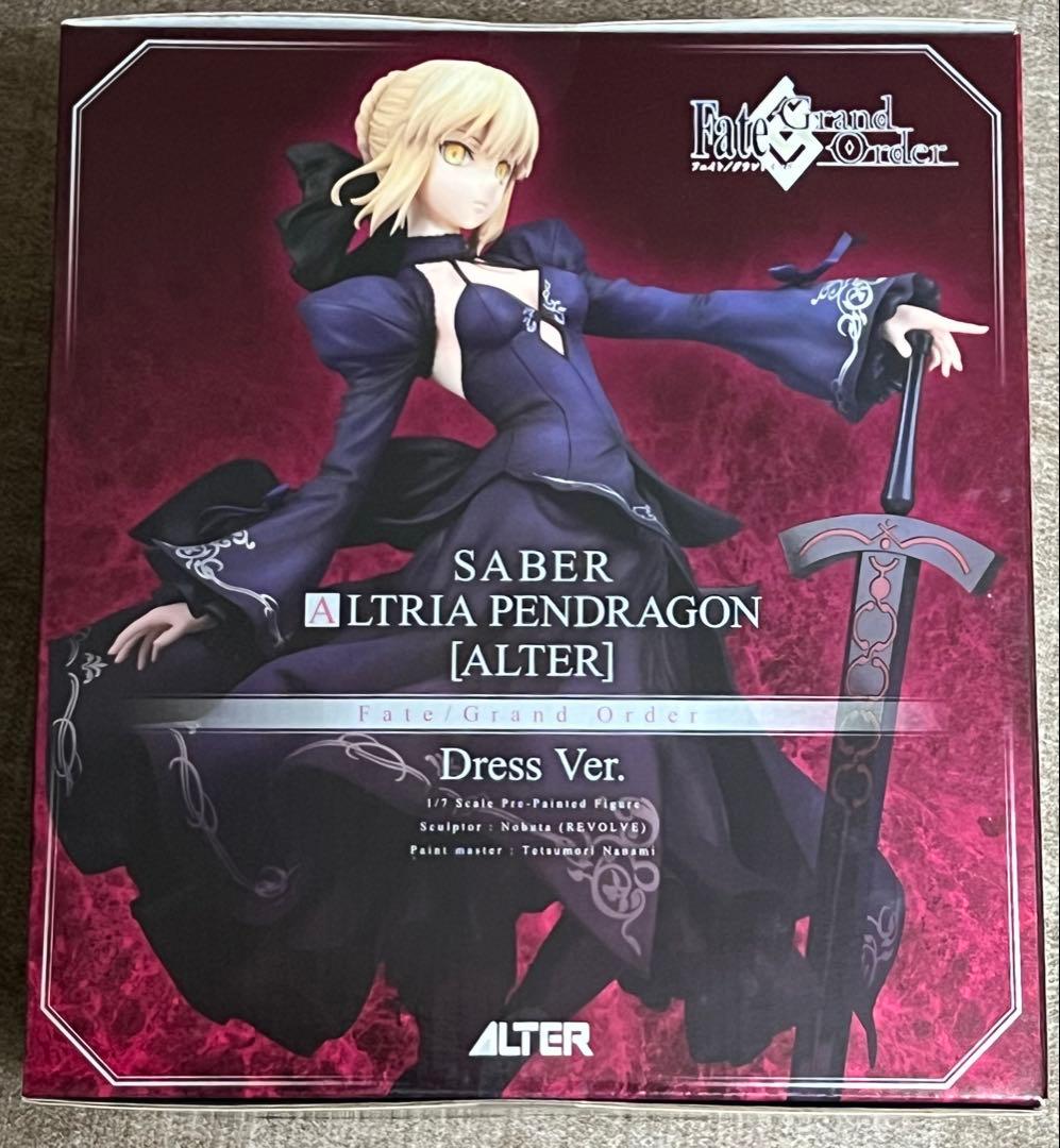 ゲームキャラクター FGO Saber Altria Pendragon Dress Ver.