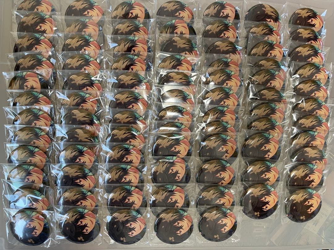 あんスタ 朔間凛月 フィーチャースカウト1 缶バッジ Spring カジュアル