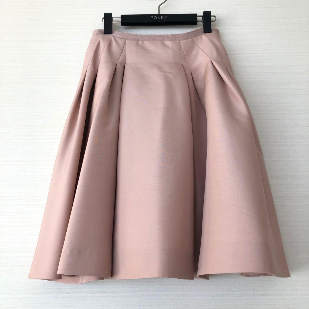 美品　フォクシー　スカート　ピンク