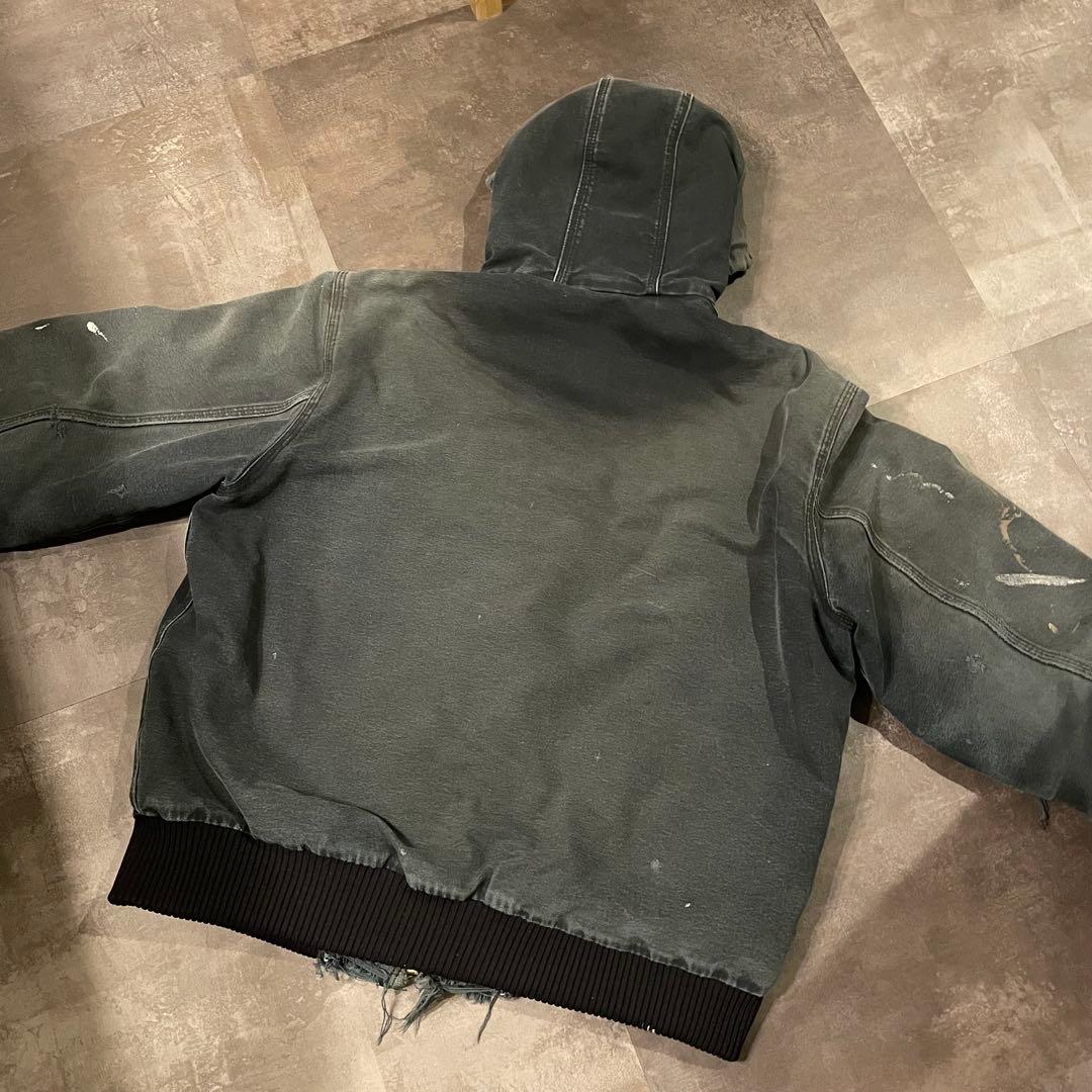 あ*り様 00s Carhartt カーハート アクティブジャケット ブラック