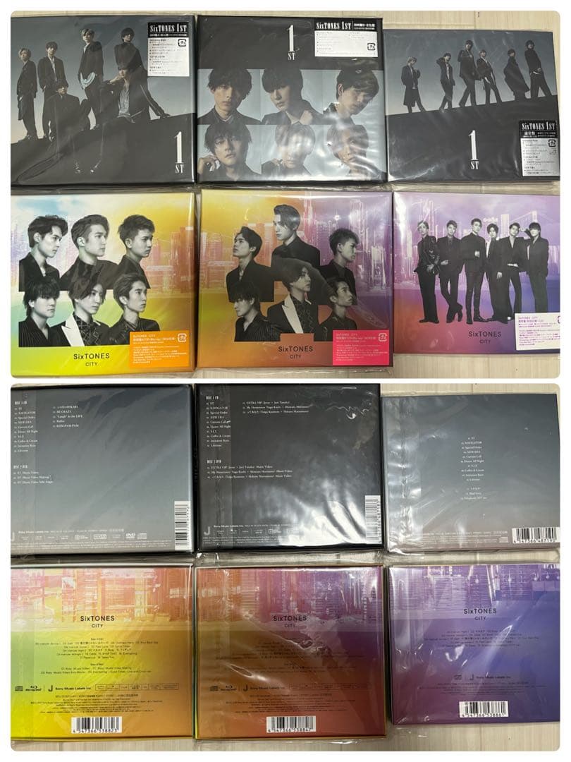 SixTONES アルバム　シングル　まとめ売り