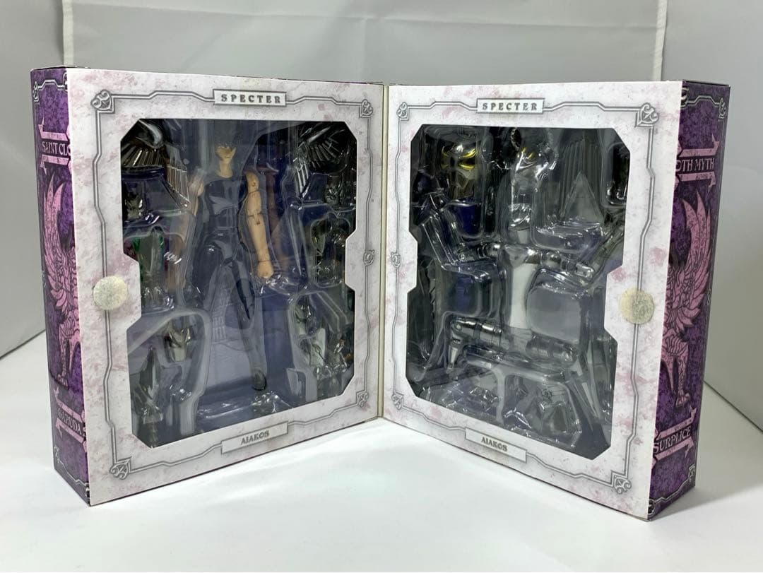 聖闘士星矢 聖闘士聖衣神話 冥界三巨頭 パンドラ ハーデス瞬 5体セット