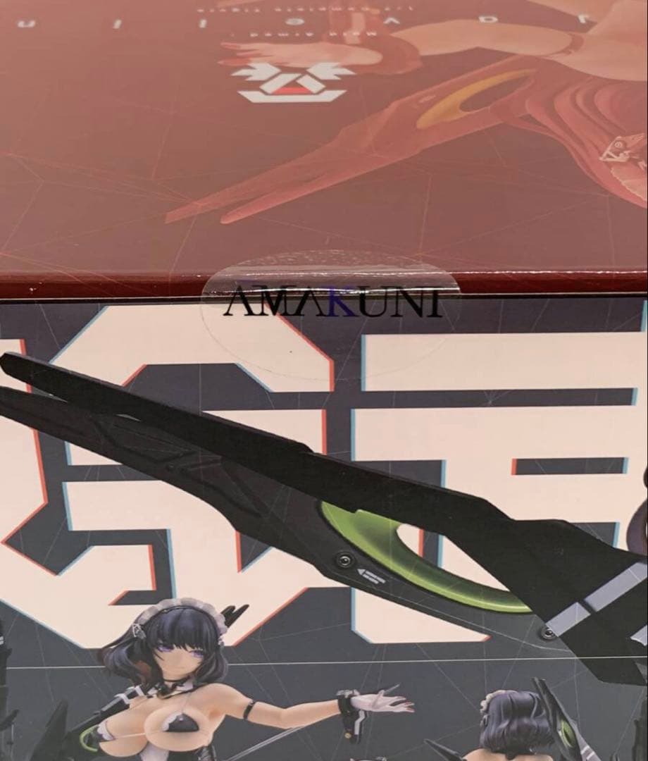 冥途武装：Javelin 1/7 完成品フィギュア　あみあみ×AMAKUNI