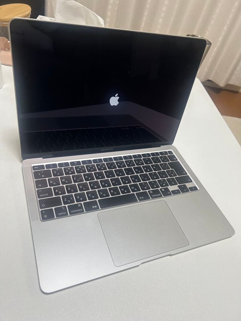 MacBook Air 本体 充電器、箱付き