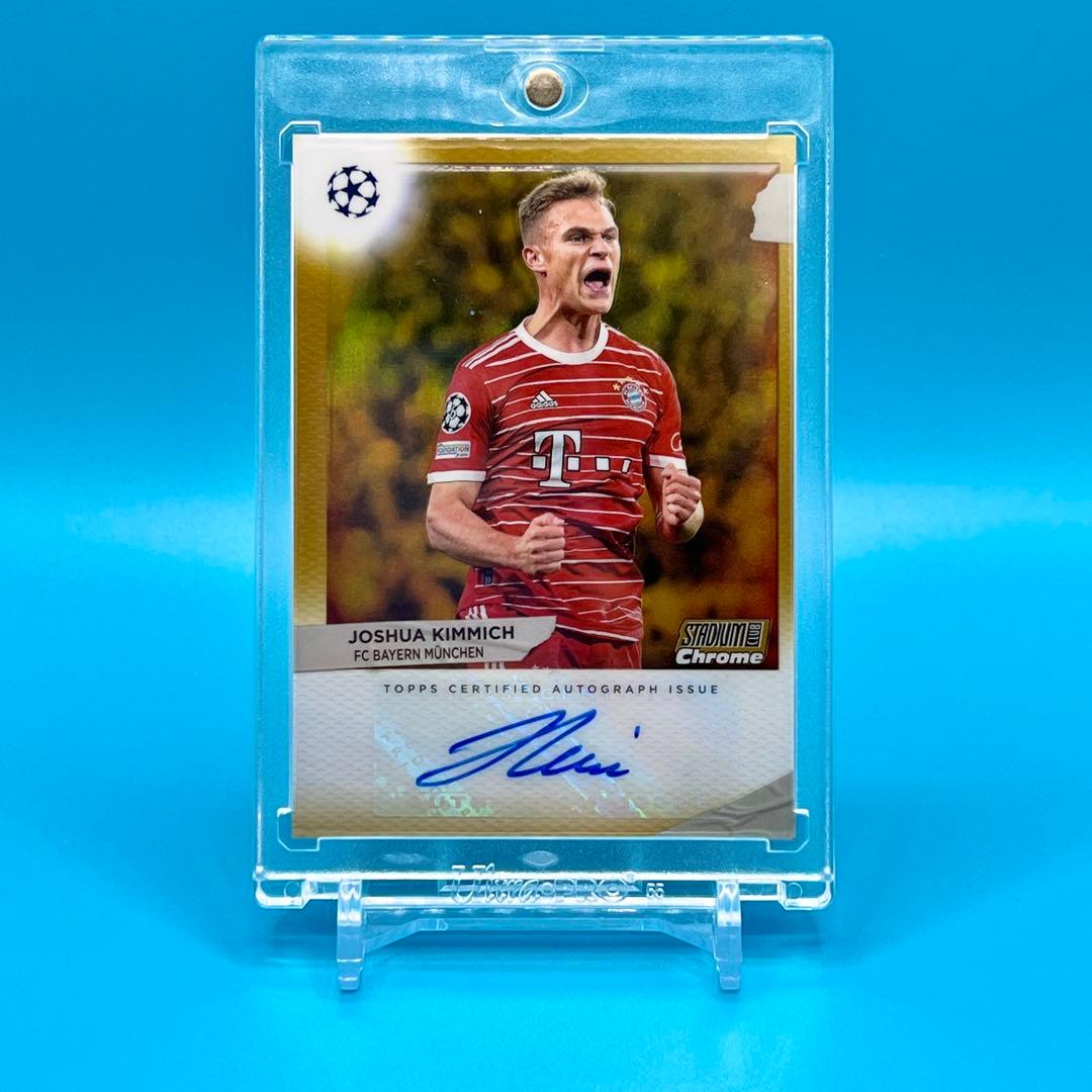 22-23 Topps Stadium KIMMICH 直筆サイン 世界50枚
