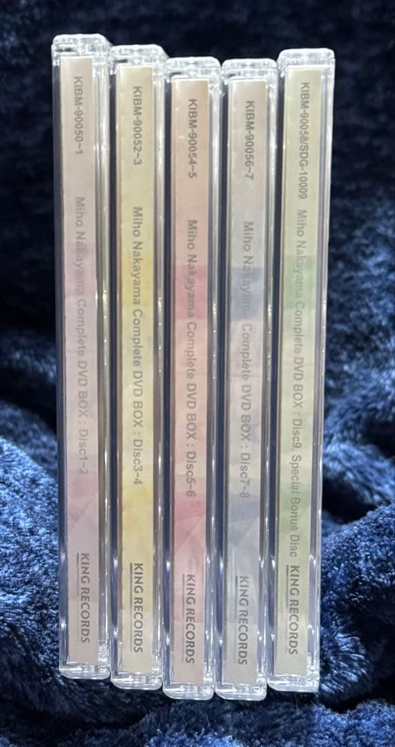 中山美穂 / Miho Nakayama Complete DVD BOX