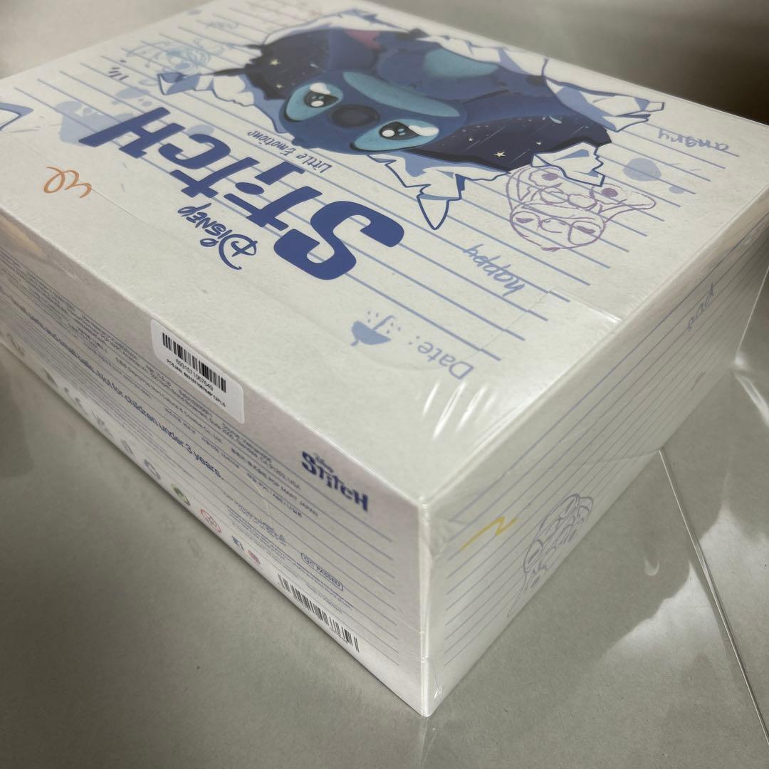 ポップマート　スティッチ　リトルエモーションズ　シュリンク付きBOX