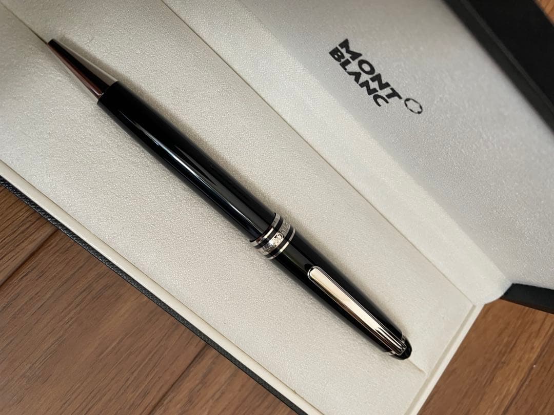 あんぱん◾️モンブラン◾️P164 マイスターシュテュッククラシックボールペン