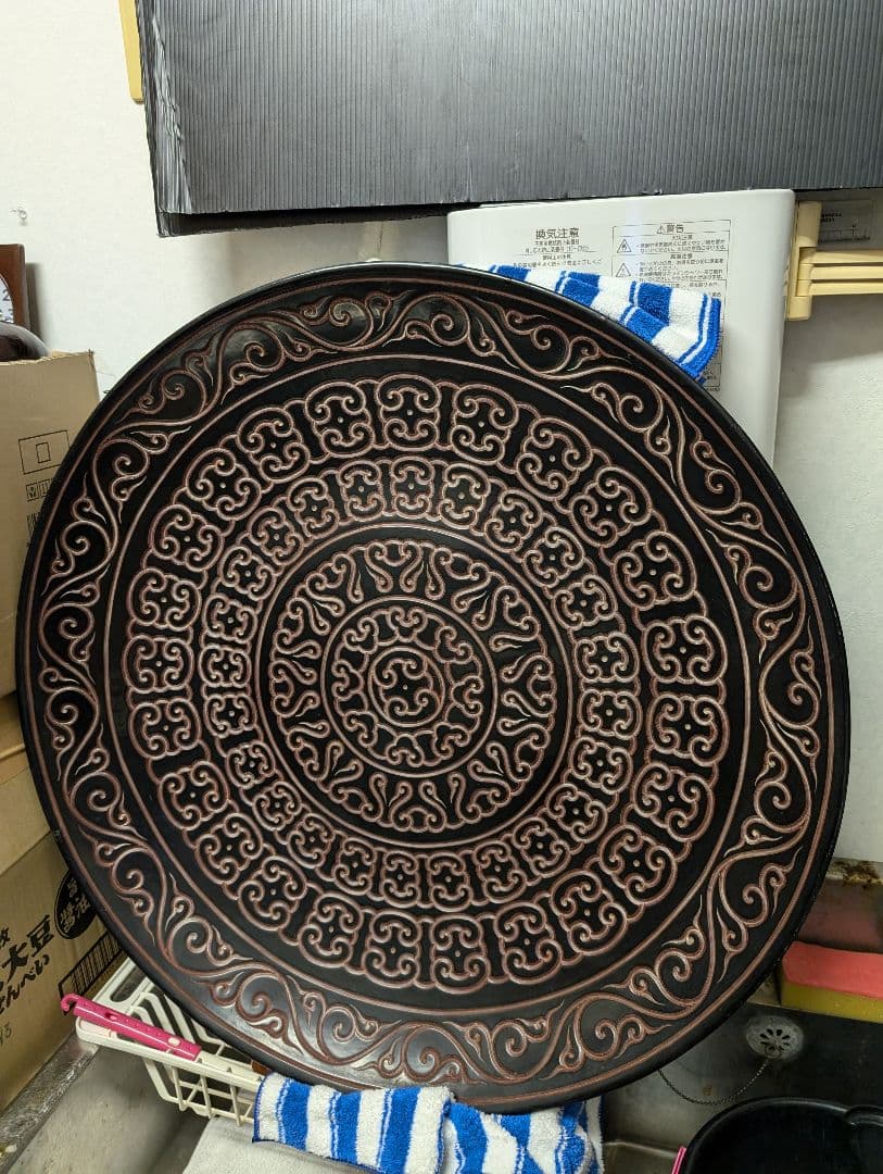 中国宣徳年製、中国古玩堆朱