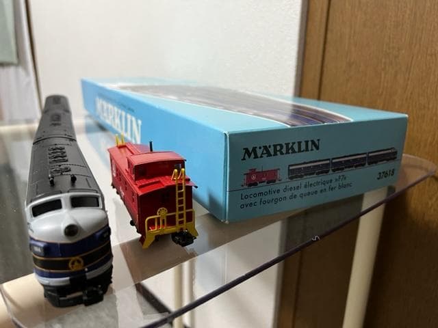 marklin 37618 F7＋カブース　Baltimore&Ohio R
