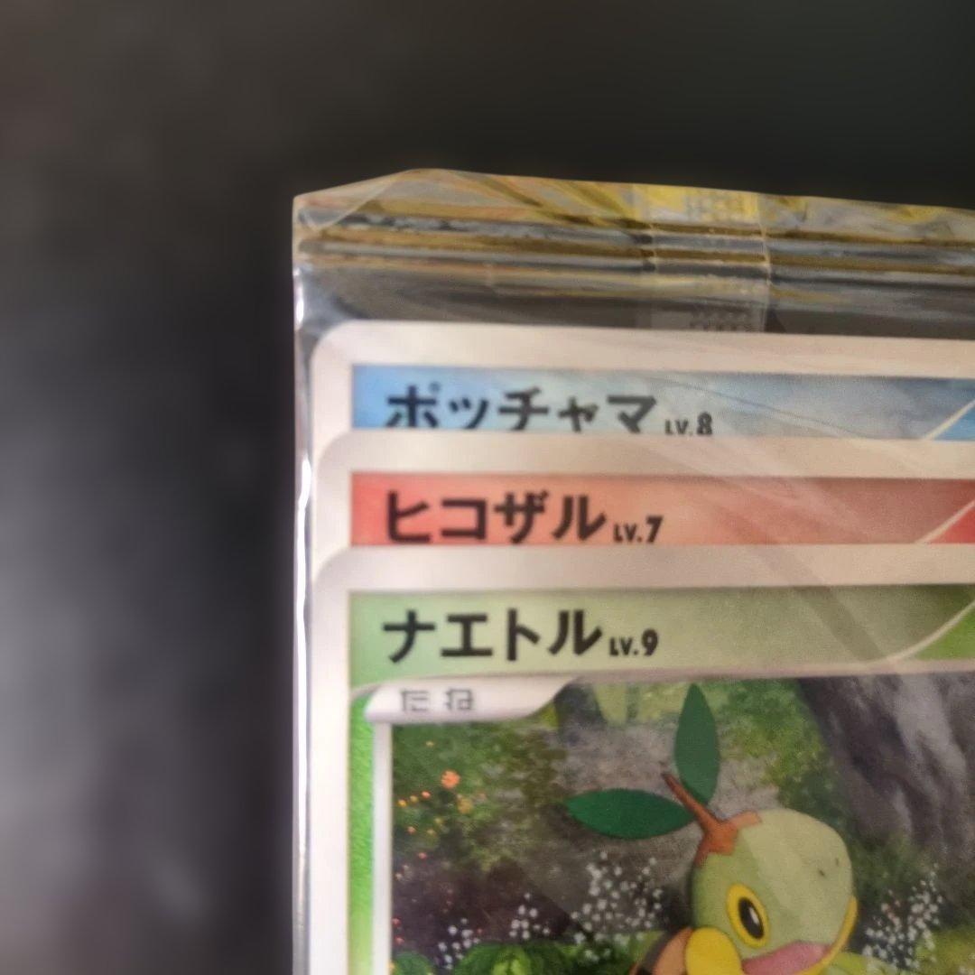 蛙*る様 ポケモンカード ナエトル等3枚 プレイヤーズ DP プロモ 未開封