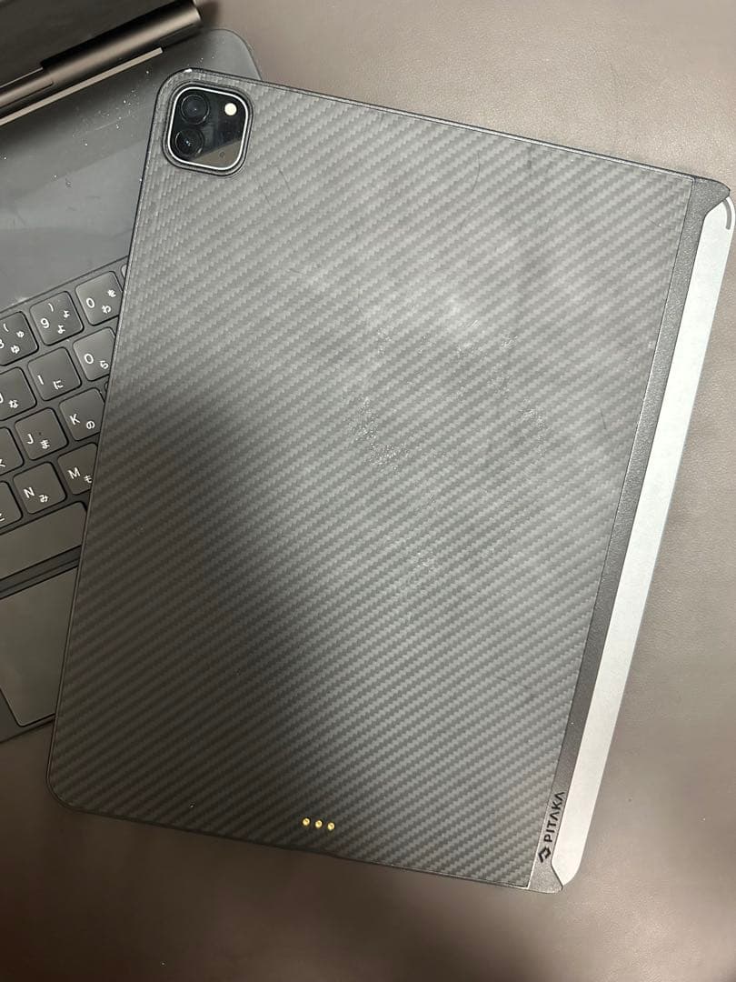 iPadPro本体　第5世代　M1 12.9インチ　512GB 純正キーボード