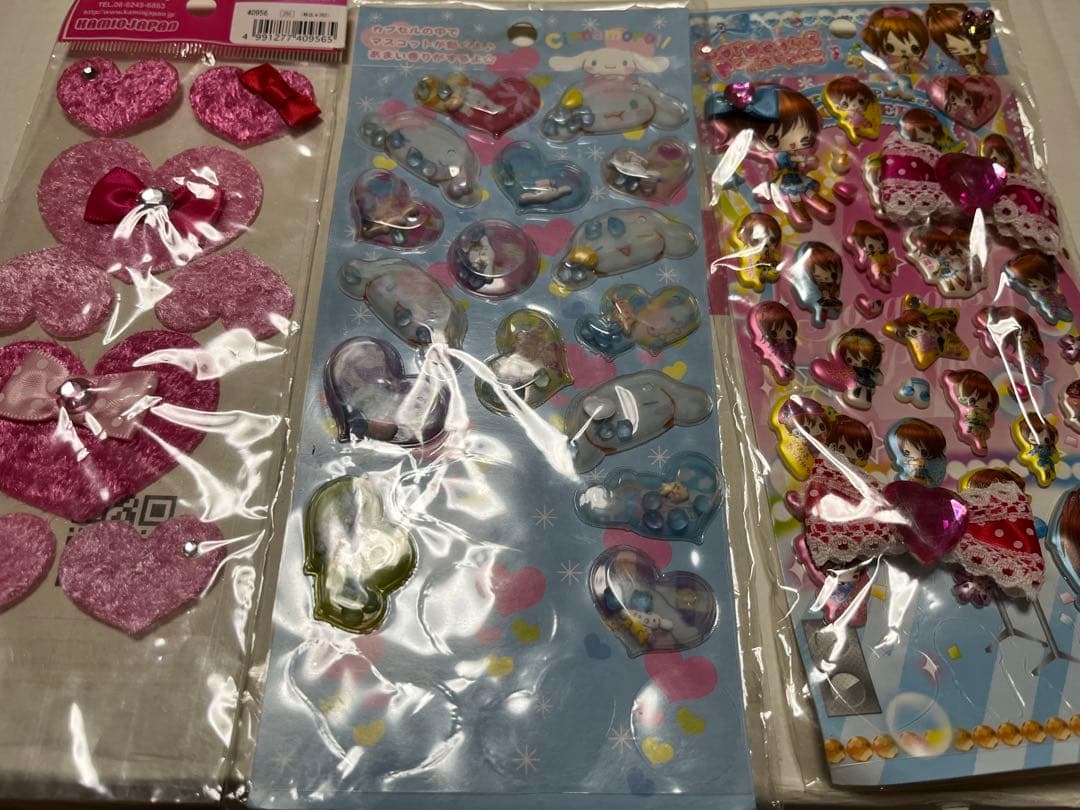 平成レトロ♡シールまとめ売り