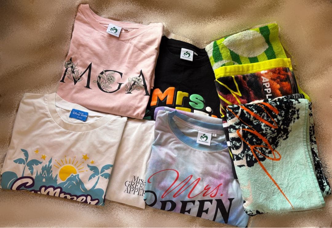 Mrs. GREEN APPLE Tシャツ タオル まとめ売り