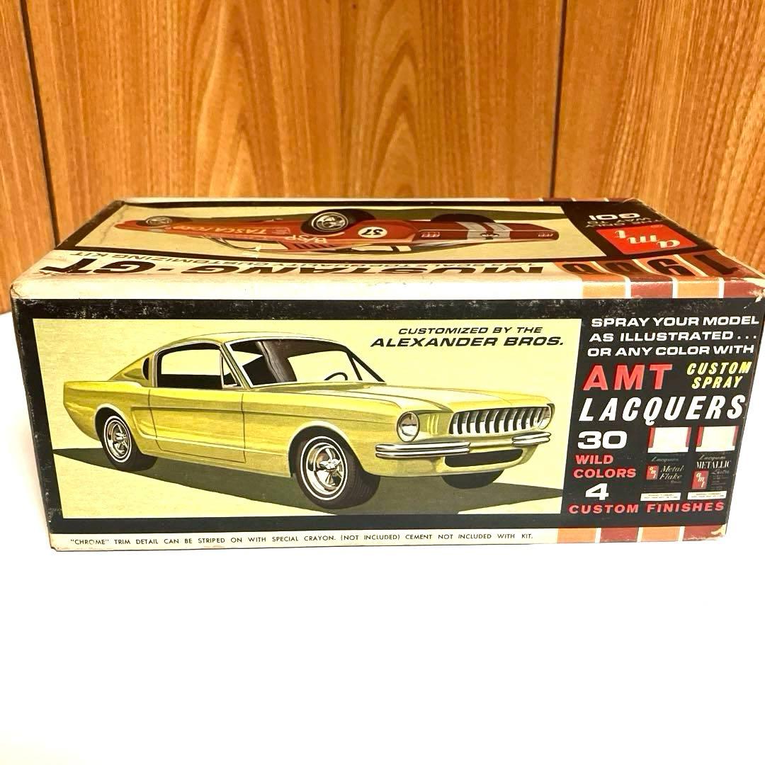希少！激レア！当時物！amt '66 FORD MUSTANG-GT