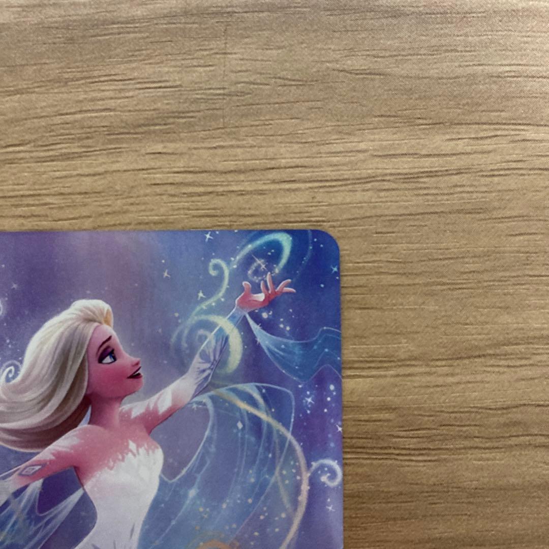 ディズニー ロルカナ　エルサ 冬の精霊 エンチャンテッド