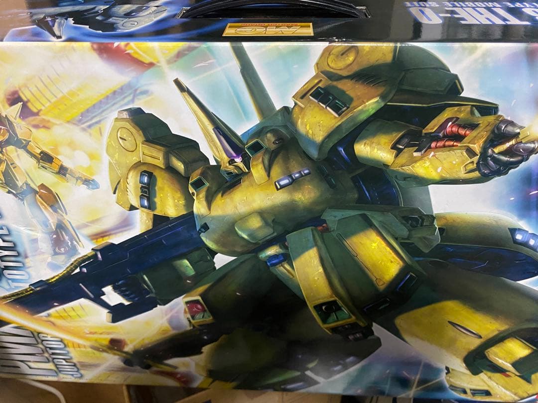 MG 1/100 マスターグレード THE-O ジ・O