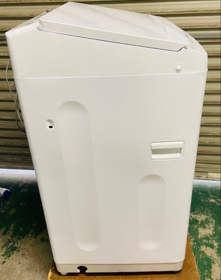 12r2. AQUA 7kg 全自動洗濯機 AQW-S7E2(W) 2023年製