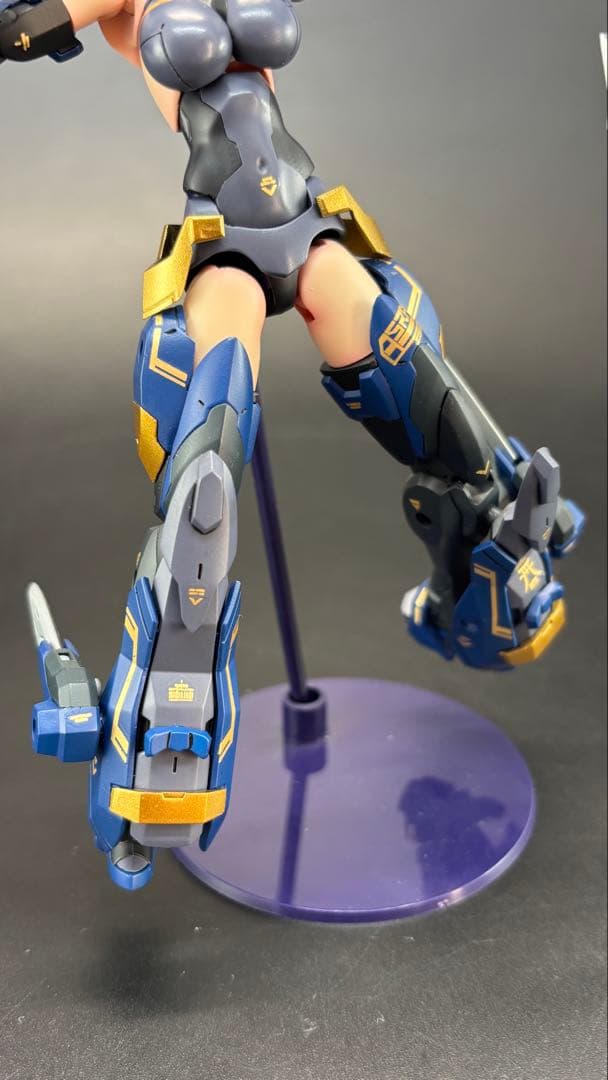 【塗装完成品】朱羅 弓兵 影衣