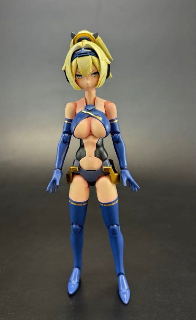 【塗装完成品】朱羅 弓兵 影衣