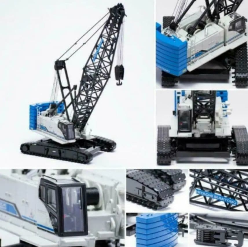 日立住友 SCX1200-3 クローラークレーン ミニカー 1/50