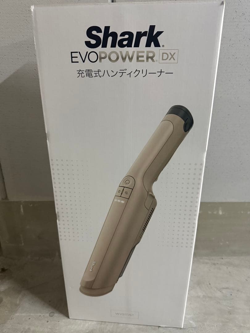 Shark EVOPOWER DX 充電式ハンディクリーナー WV517J