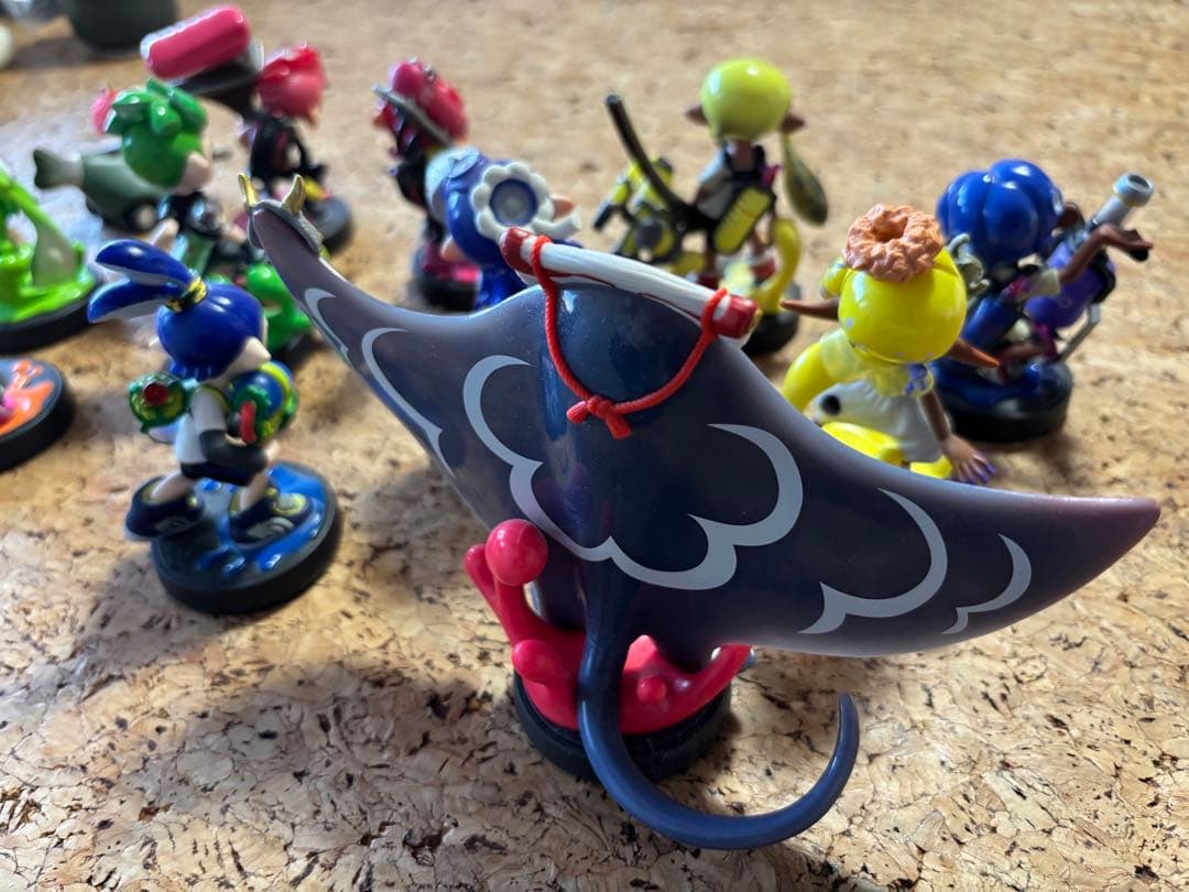 スプラトゥーン　amiibo 12体セット　オマケ付き