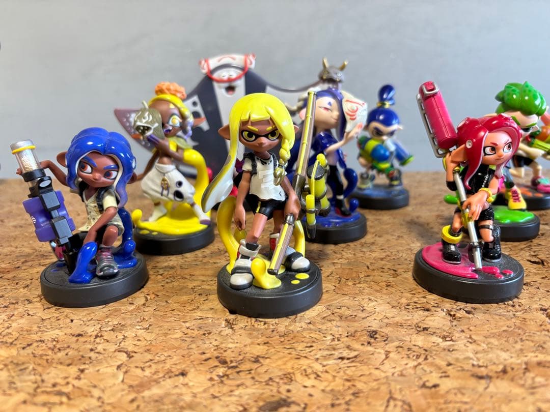 スプラトゥーン　amiibo 12体セット　オマケ付き