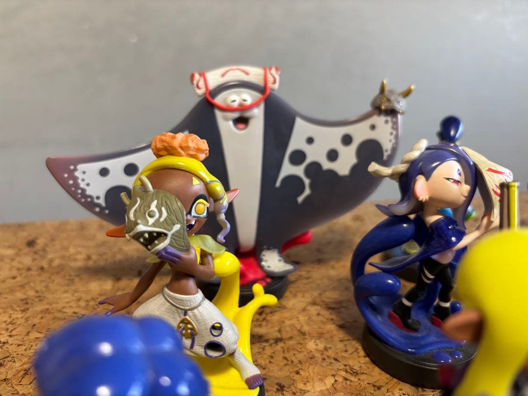 スプラトゥーン　amiibo 12体セット　オマケ付き
