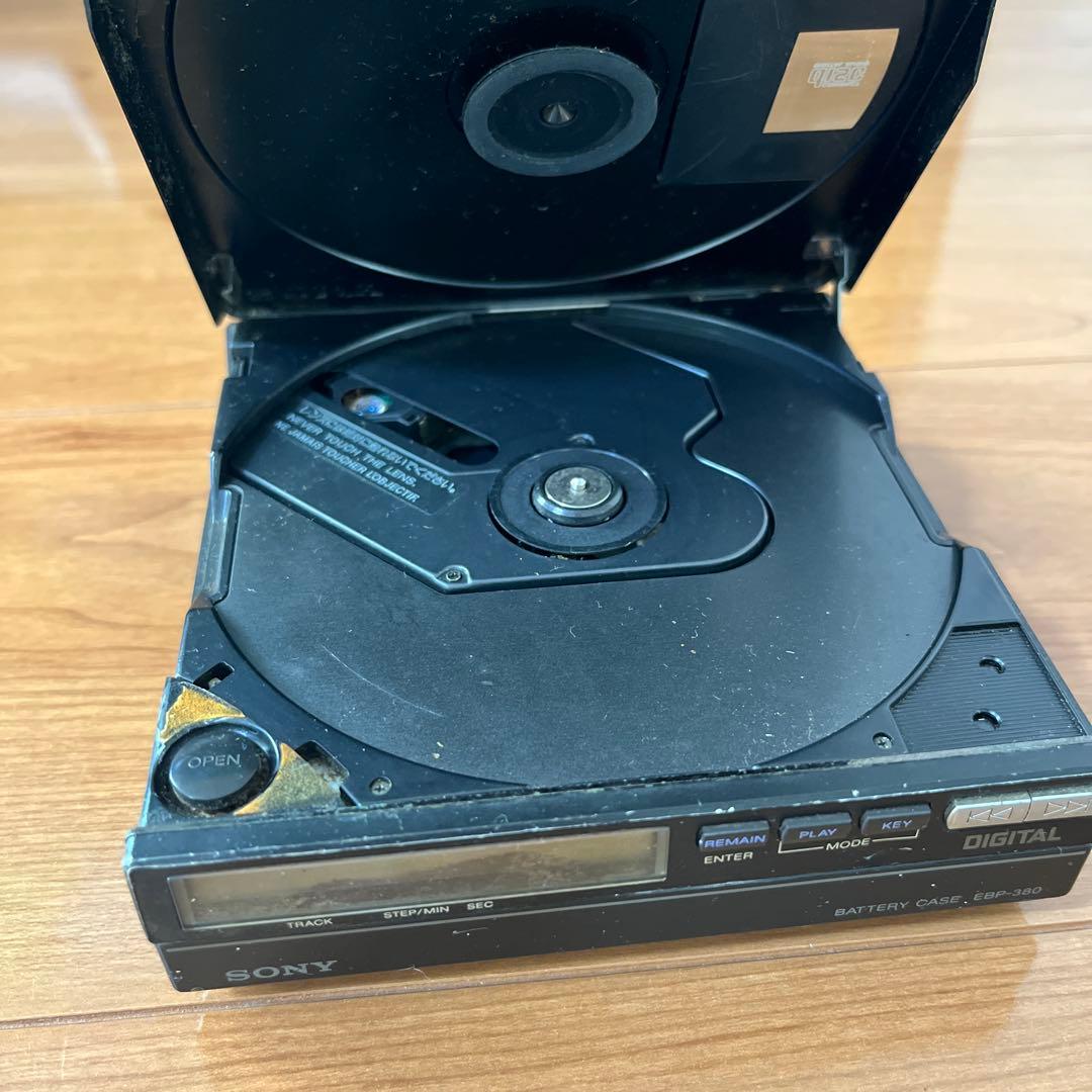 SONY ディスクマンD-100 本体 ジャンク品