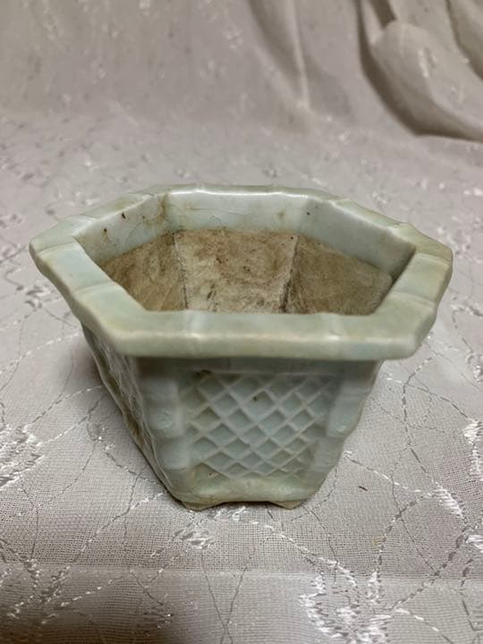盆栽鉢　六角