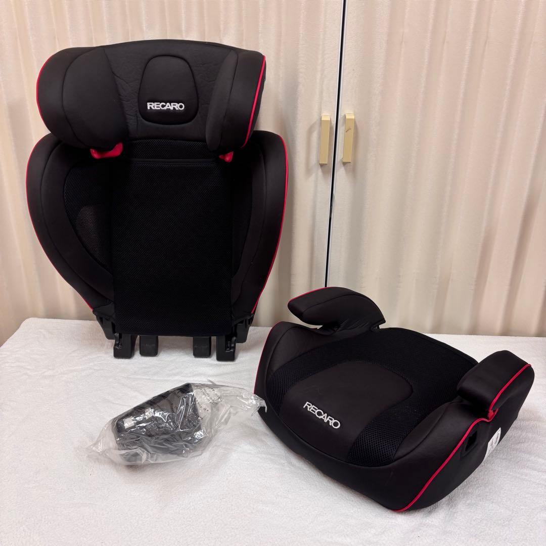 クリーニング済　☆超美品☆　レカロ　RECARO　J3　ジェットブラック