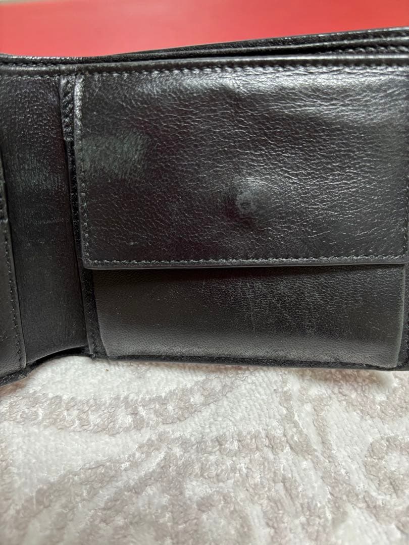 BALENCIAGA ブラック 二つ折り財布