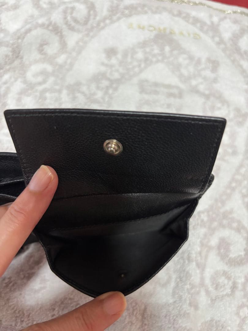 BALENCIAGA ブラック 二つ折り財布