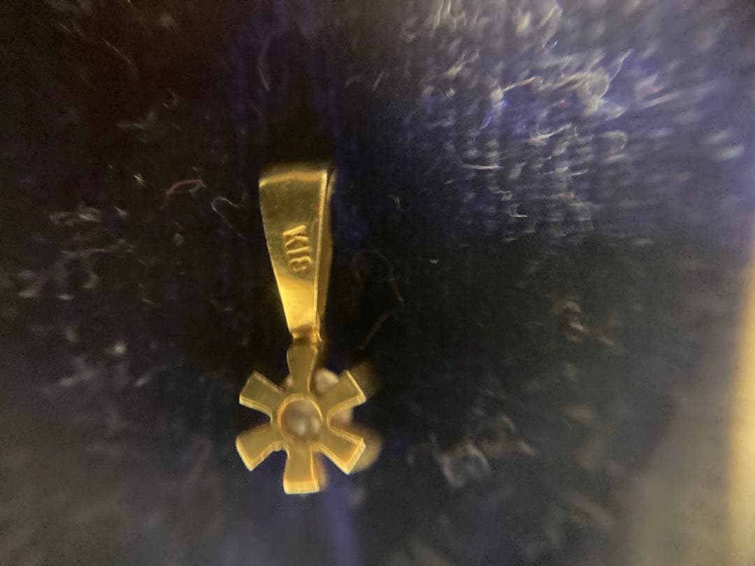 K18プチペンダント トップ