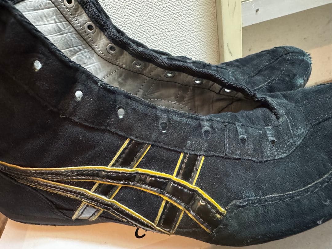 P*a様 ASICS オーダー レスリングシューズ